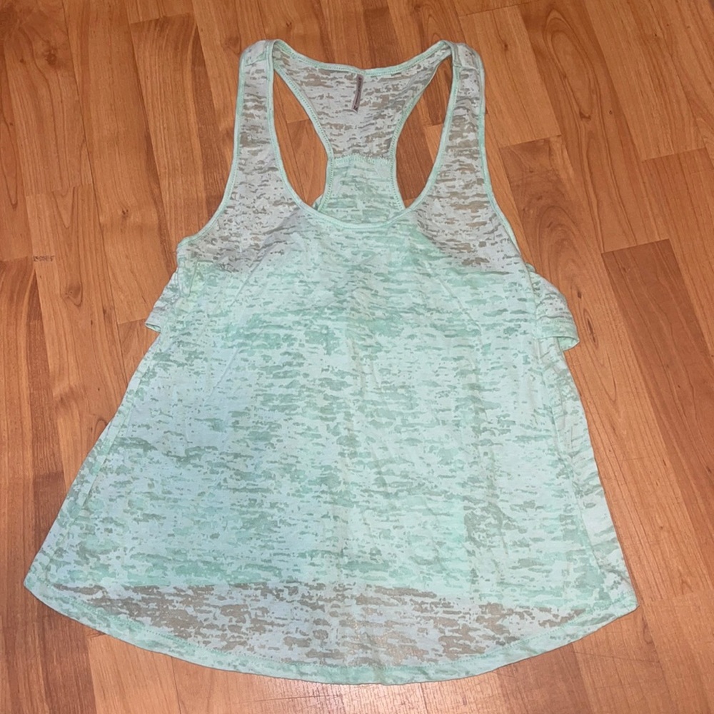 See through tank top